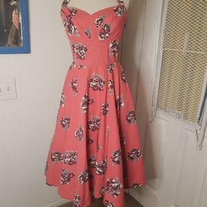Anthropologie girls from savoy 1950s inspired dress